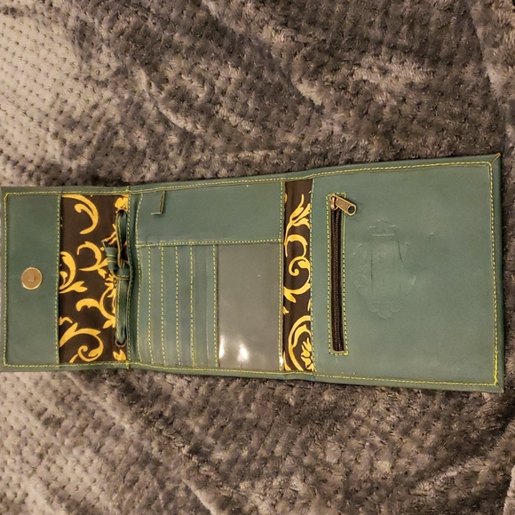 Leaders hand tooled leather crossbody - Picture 2 of 4